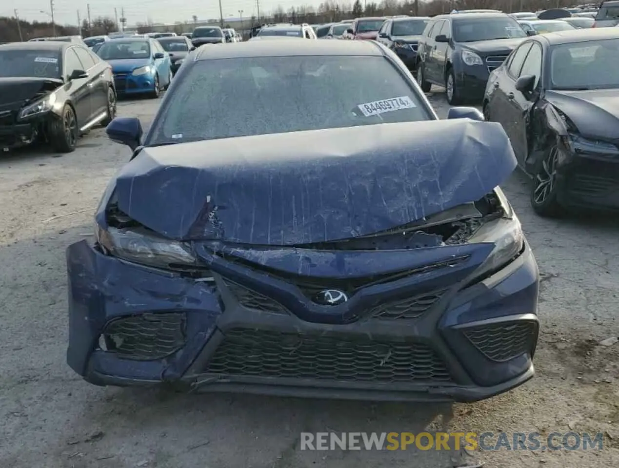 5 Photograph of a damaged car 4T1G11BK3RU118349 TOYOTA CAMRY 2024