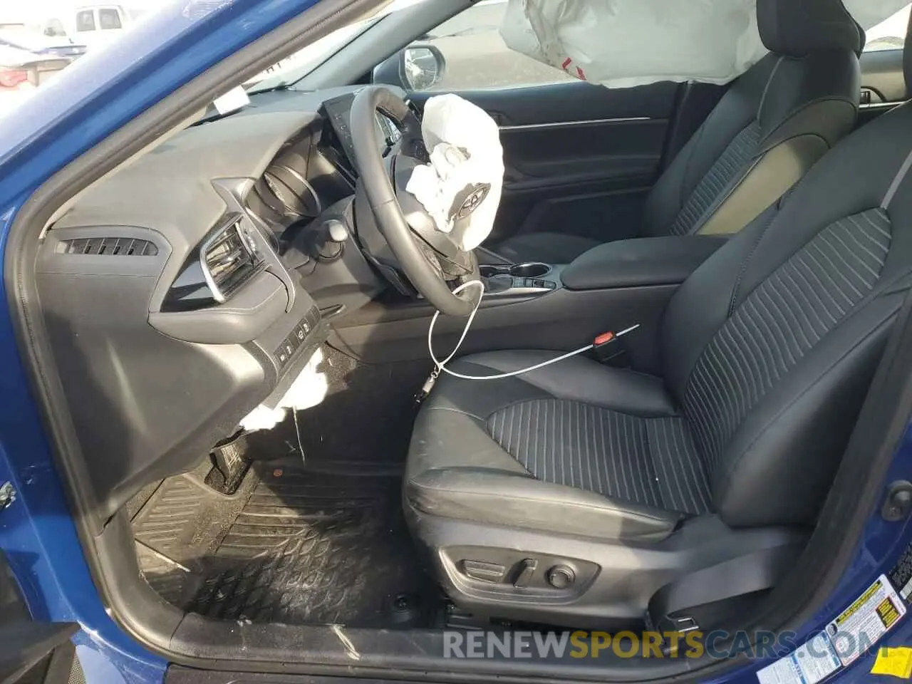 7 Photograph of a damaged car 4T1G11BK3RU118349 TOYOTA CAMRY 2024