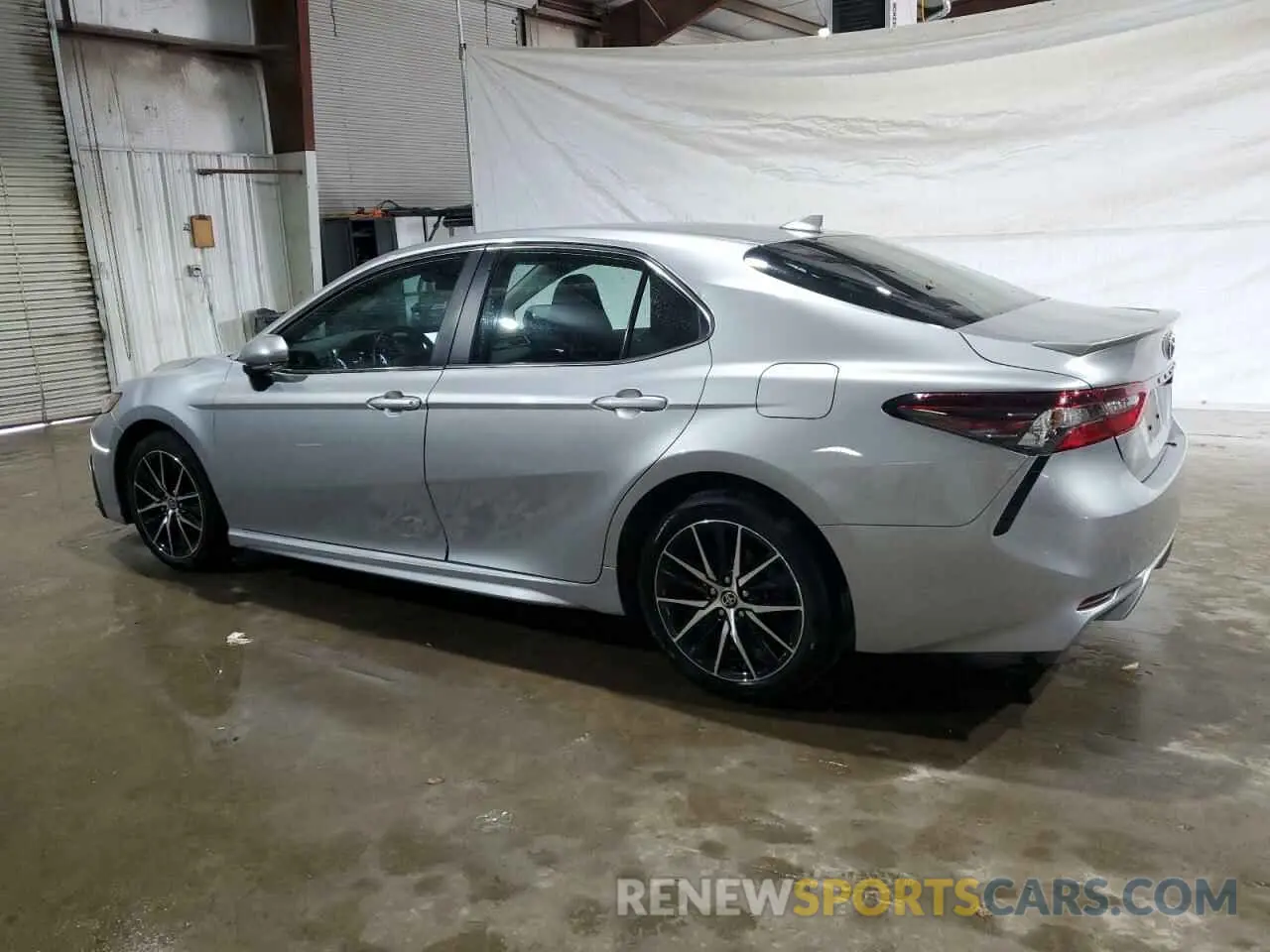 2 Photograph of a damaged car 4T1G11BK3RU123339 TOYOTA CAMRY 2024