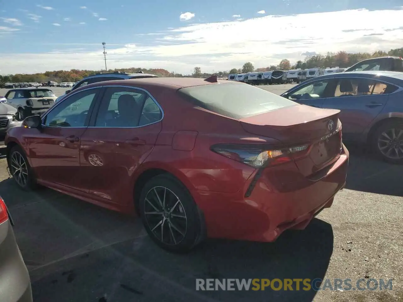 2 Photograph of a damaged car 4T1G11BK3RU125222 TOYOTA CAMRY 2024
