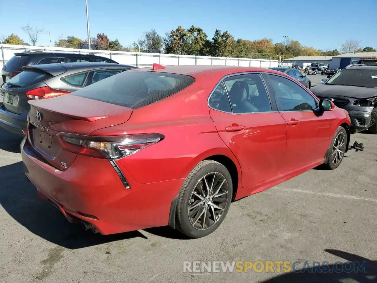 3 Photograph of a damaged car 4T1G11BK3RU125222 TOYOTA CAMRY 2024