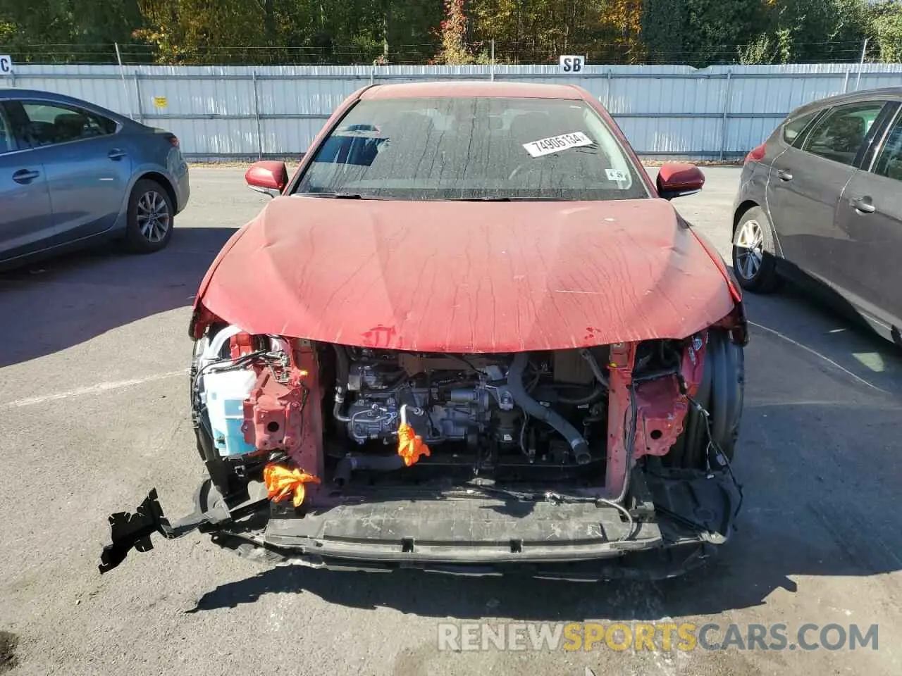 5 Photograph of a damaged car 4T1G11BK3RU125222 TOYOTA CAMRY 2024