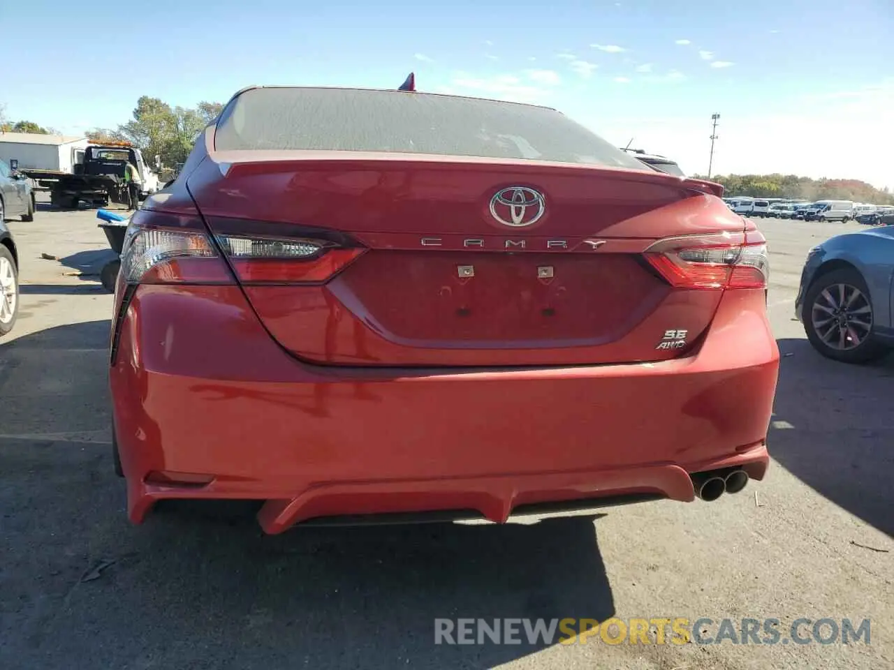 6 Photograph of a damaged car 4T1G11BK3RU125222 TOYOTA CAMRY 2024