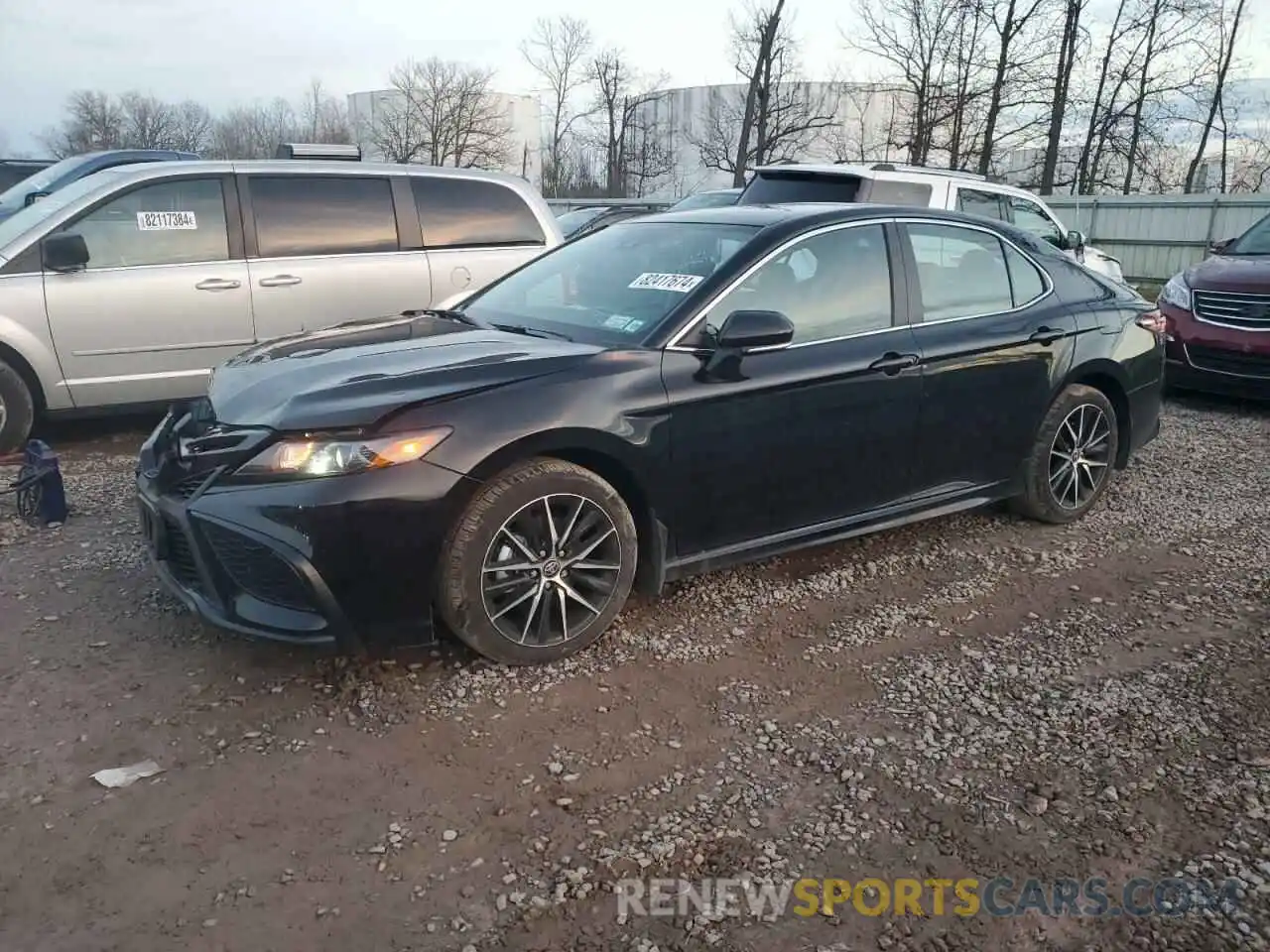 1 Photograph of a damaged car 4T1G11BK4RU117081 TOYOTA CAMRY 2024