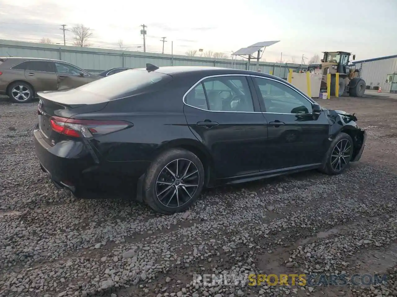 3 Photograph of a damaged car 4T1G11BK4RU117081 TOYOTA CAMRY 2024