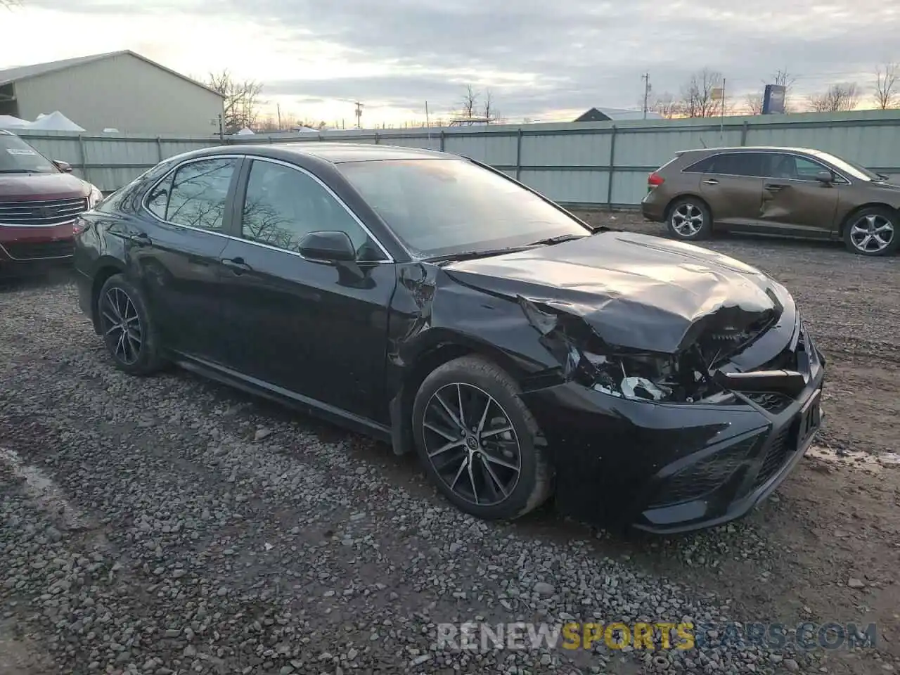 4 Photograph of a damaged car 4T1G11BK4RU117081 TOYOTA CAMRY 2024