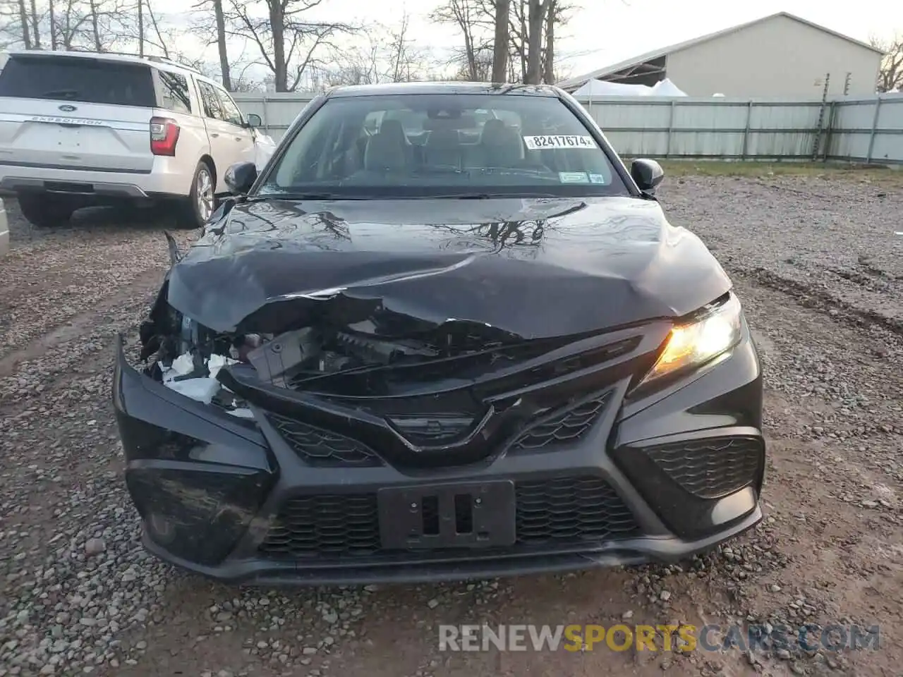 5 Photograph of a damaged car 4T1G11BK4RU117081 TOYOTA CAMRY 2024