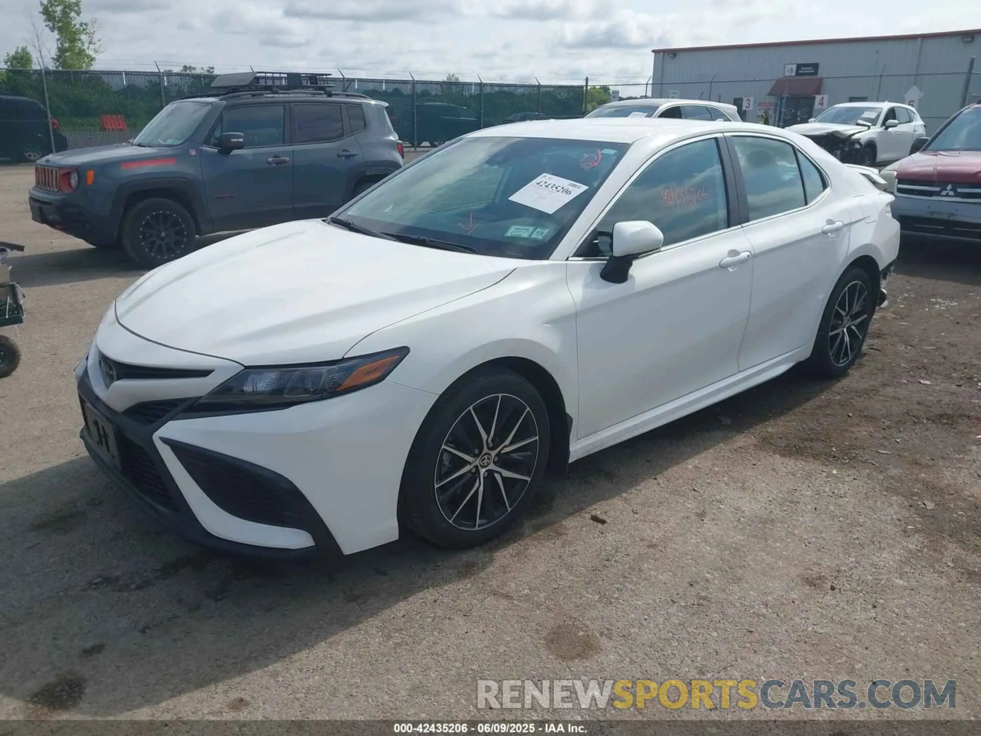 2 Photograph of a damaged car 4T1G11BK4RU125651 TOYOTA CAMRY 2024