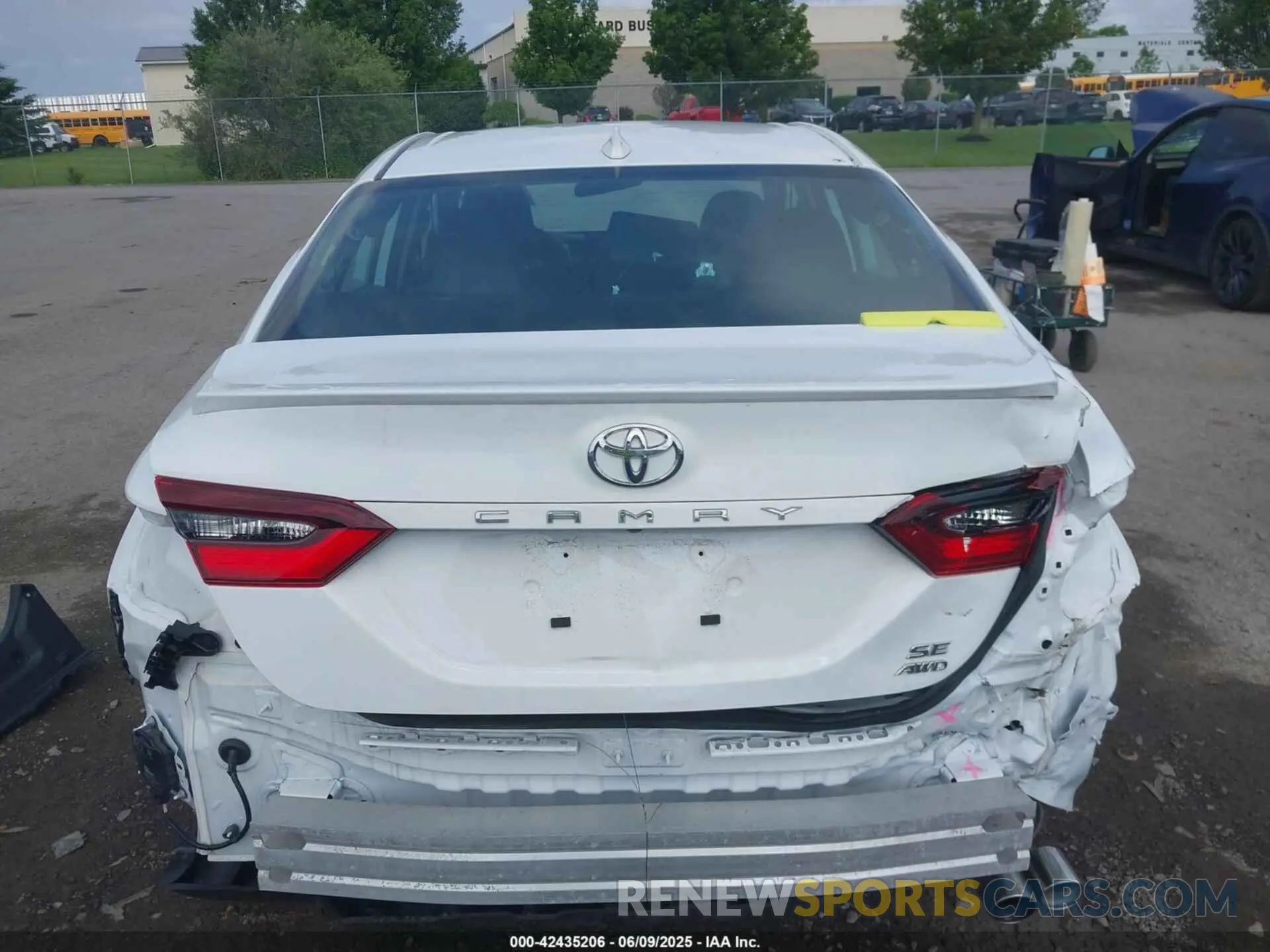 6 Photograph of a damaged car 4T1G11BK4RU125651 TOYOTA CAMRY 2024