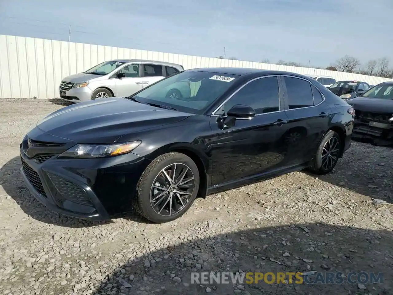 1 Photograph of a damaged car 4T1G11BK4RU127965 TOYOTA CAMRY 2024