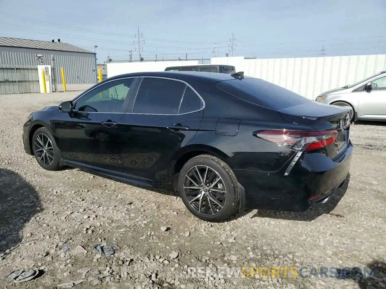 2 Photograph of a damaged car 4T1G11BK4RU127965 TOYOTA CAMRY 2024