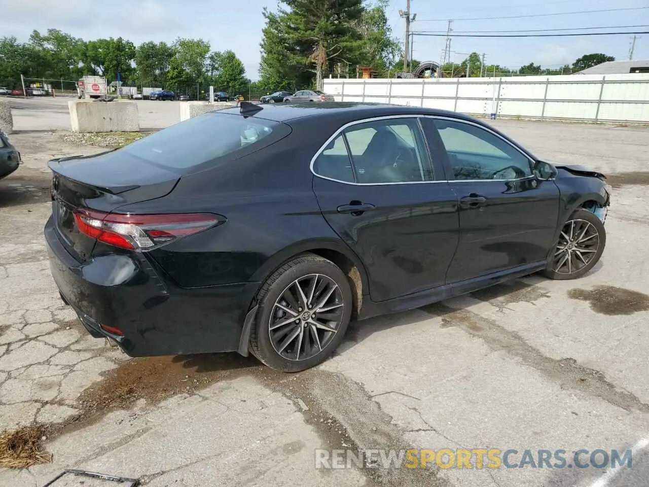 3 Photograph of a damaged car 4T1G11BK4RU128985 TOYOTA CAMRY 2024
