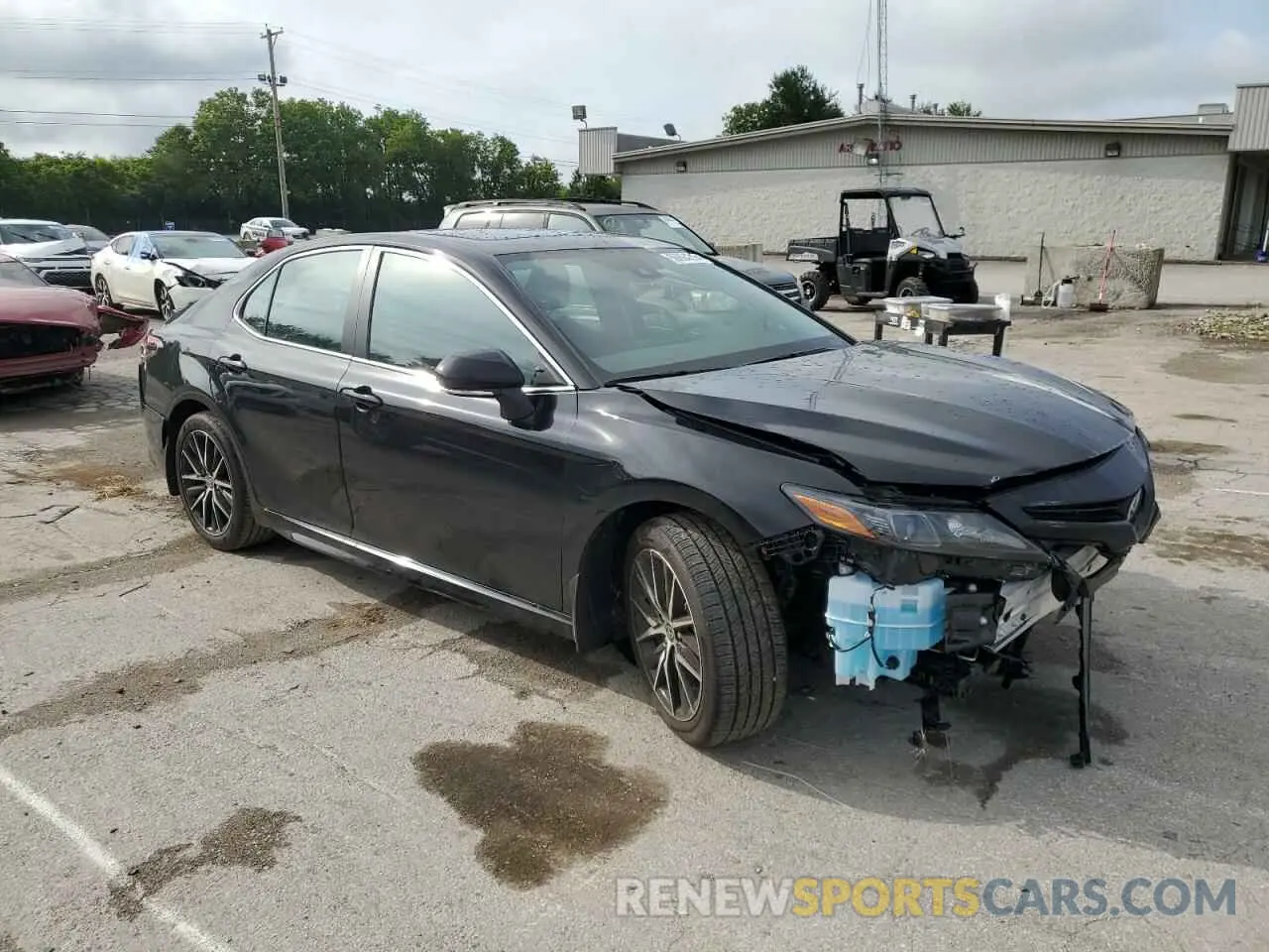 4 Photograph of a damaged car 4T1G11BK4RU128985 TOYOTA CAMRY 2024