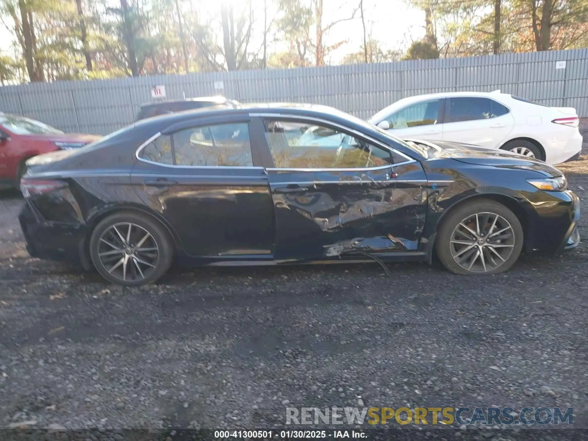 13 Photograph of a damaged car 4T1G11BK4RU129165 TOYOTA CAMRY 2024