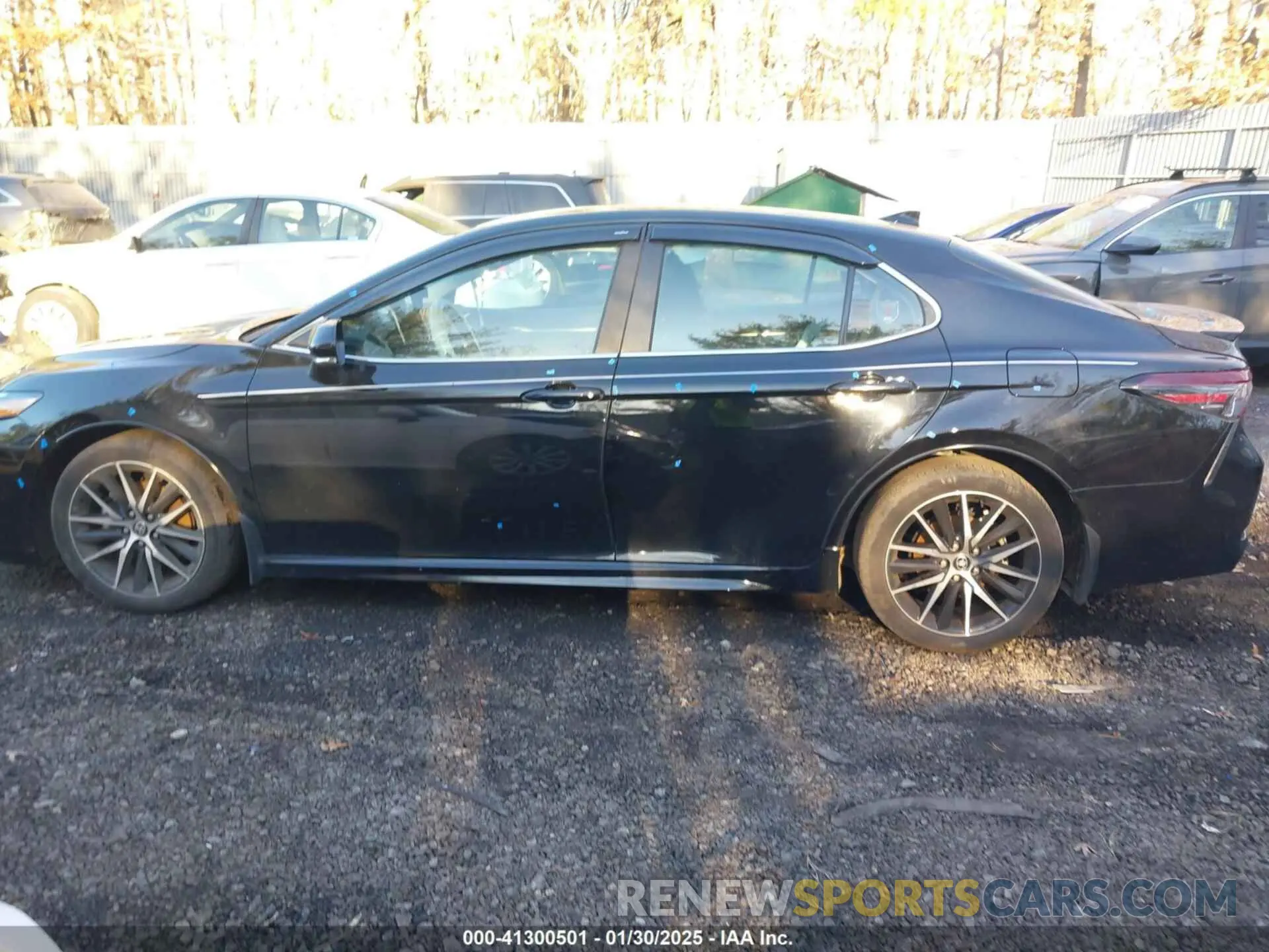 14 Photograph of a damaged car 4T1G11BK4RU129165 TOYOTA CAMRY 2024
