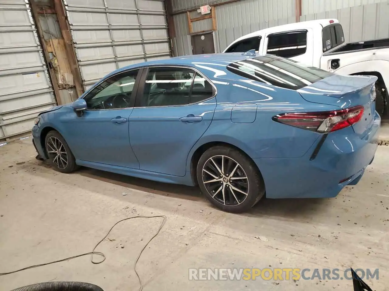 2 Photograph of a damaged car 4T1G11BK4RU130039 TOYOTA CAMRY 2024