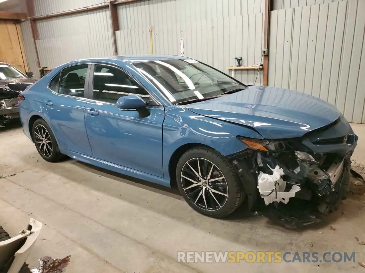 4 Photograph of a damaged car 4T1G11BK4RU130039 TOYOTA CAMRY 2024