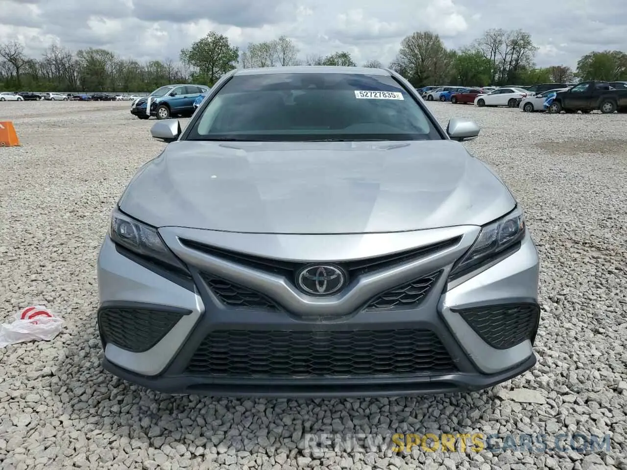 5 Photograph of a damaged car 4T1G11BK5RU112553 TOYOTA CAMRY 2024