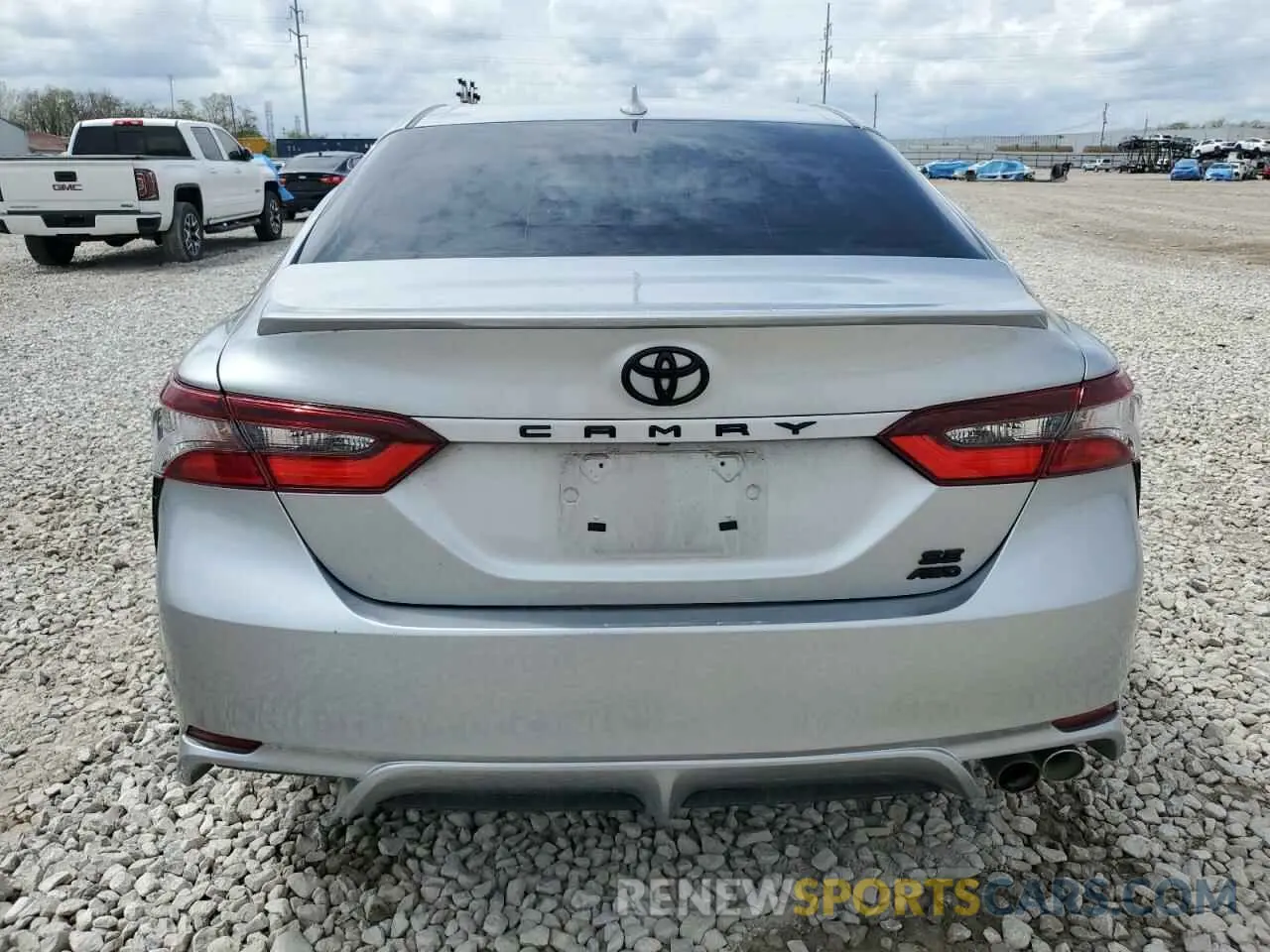 6 Photograph of a damaged car 4T1G11BK5RU112553 TOYOTA CAMRY 2024