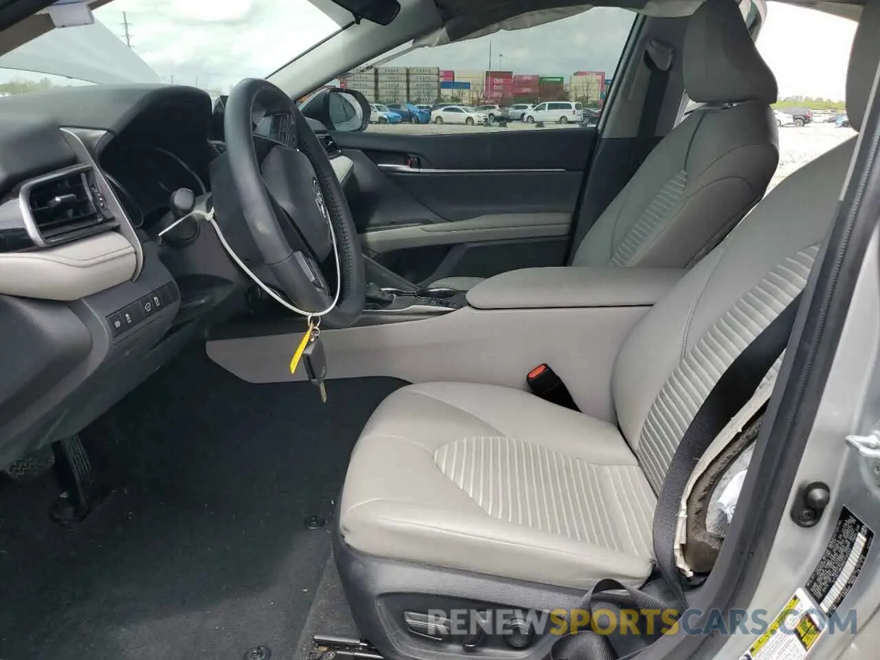 7 Photograph of a damaged car 4T1G11BK5RU112553 TOYOTA CAMRY 2024
