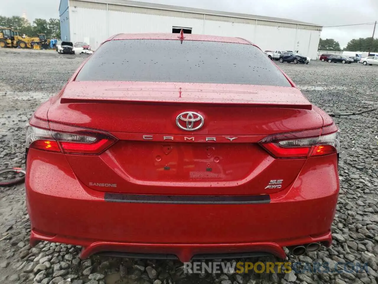 6 Photograph of a damaged car 4T1G11BK5RU122676 TOYOTA CAMRY 2024