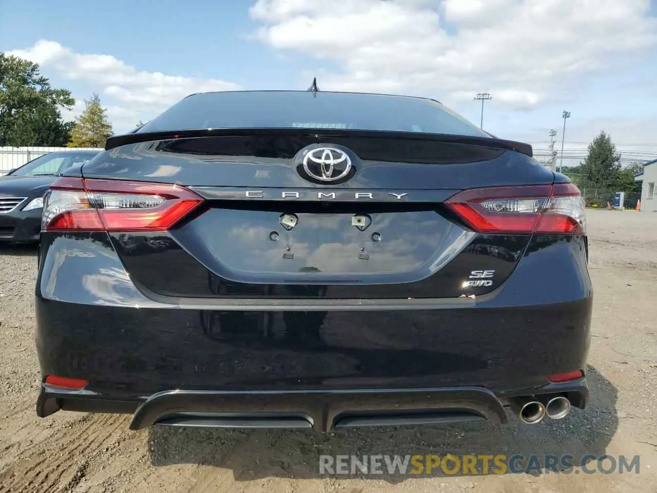 6 Photograph of a damaged car 4T1G11BK5RU128297 TOYOTA CAMRY 2024