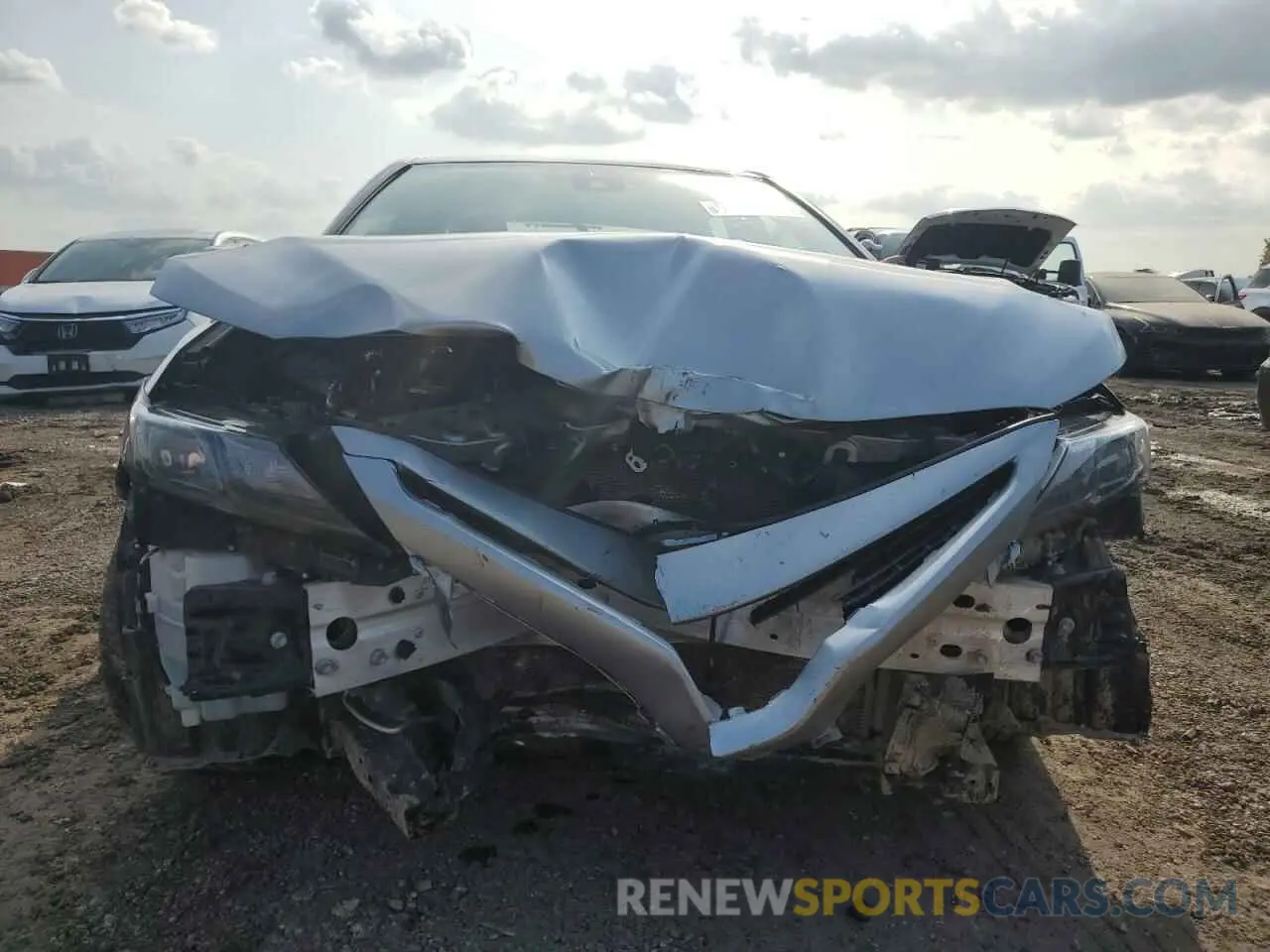 5 Photograph of a damaged car 4T1G11BK6RU108737 TOYOTA CAMRY 2024