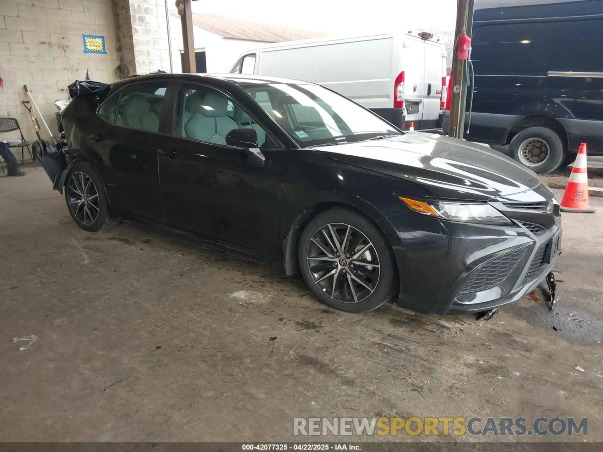 1 Photograph of a damaged car 4T1G11BK6RU111458 TOYOTA CAMRY 2024