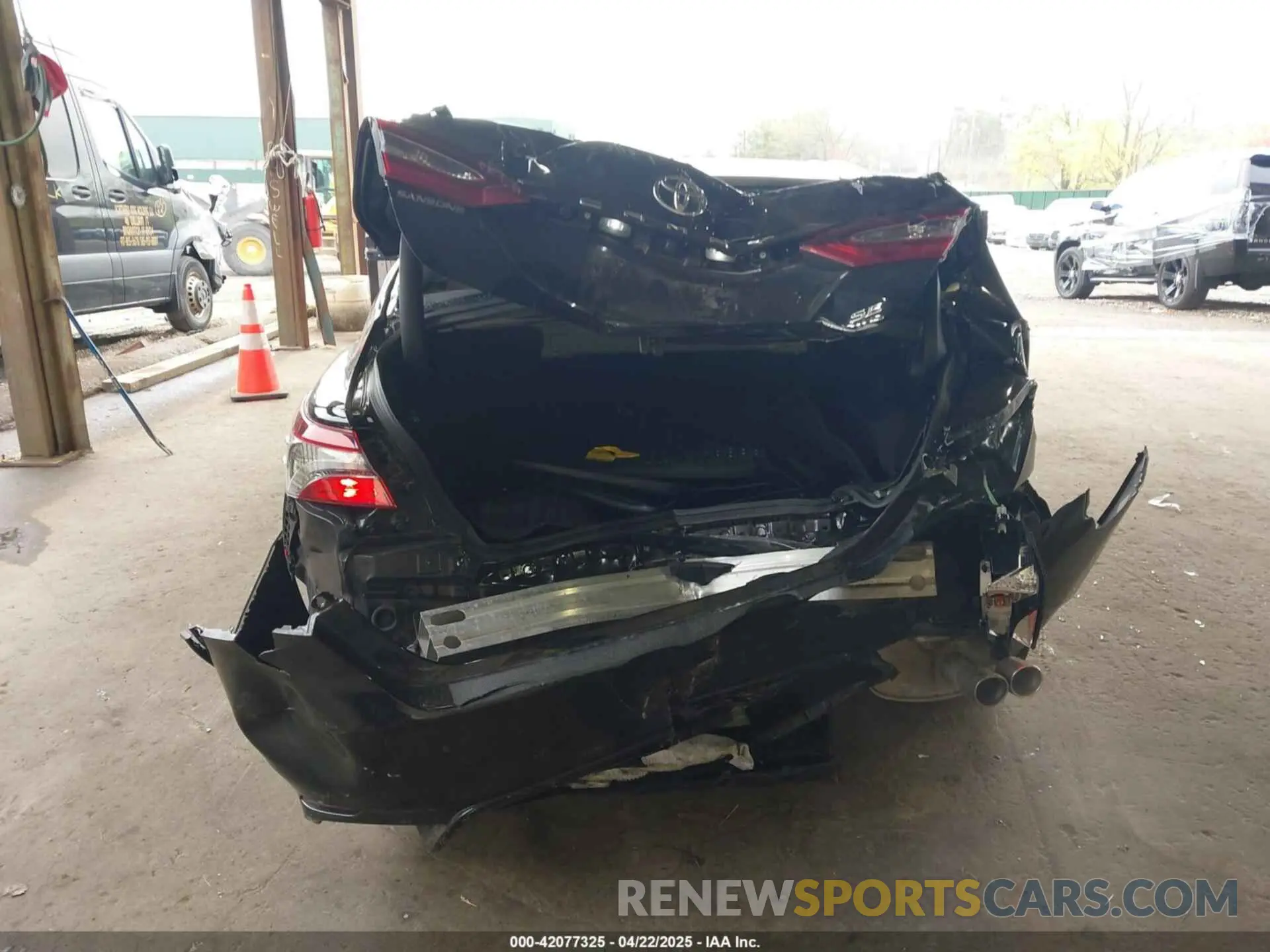 16 Photograph of a damaged car 4T1G11BK6RU111458 TOYOTA CAMRY 2024