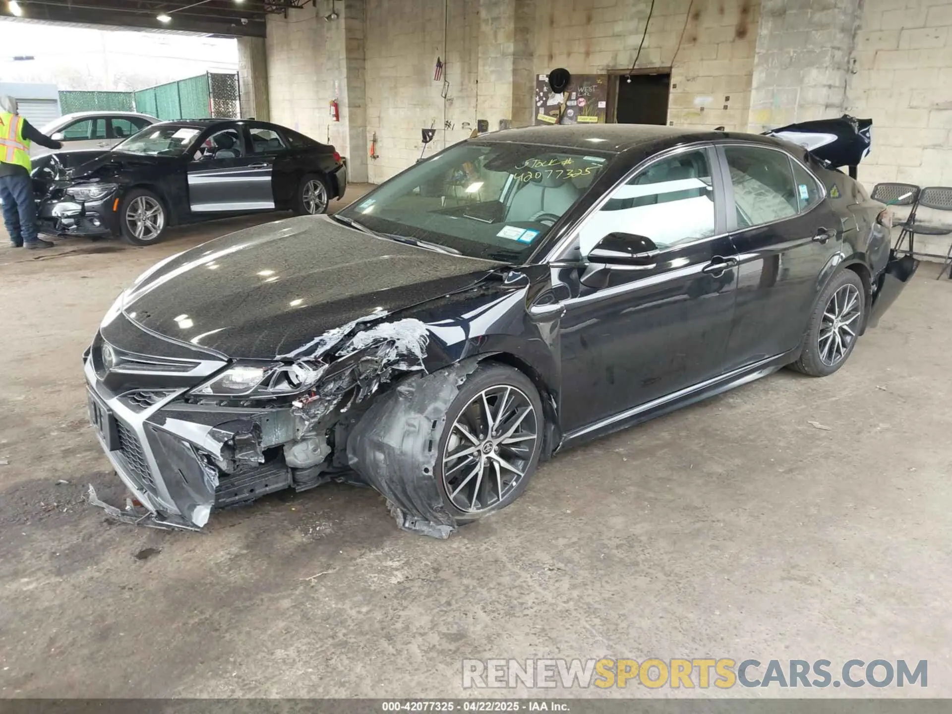 2 Photograph of a damaged car 4T1G11BK6RU111458 TOYOTA CAMRY 2024
