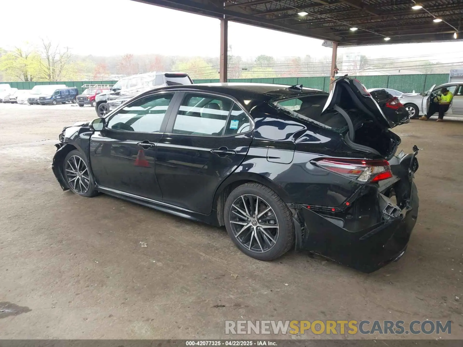 3 Photograph of a damaged car 4T1G11BK6RU111458 TOYOTA CAMRY 2024