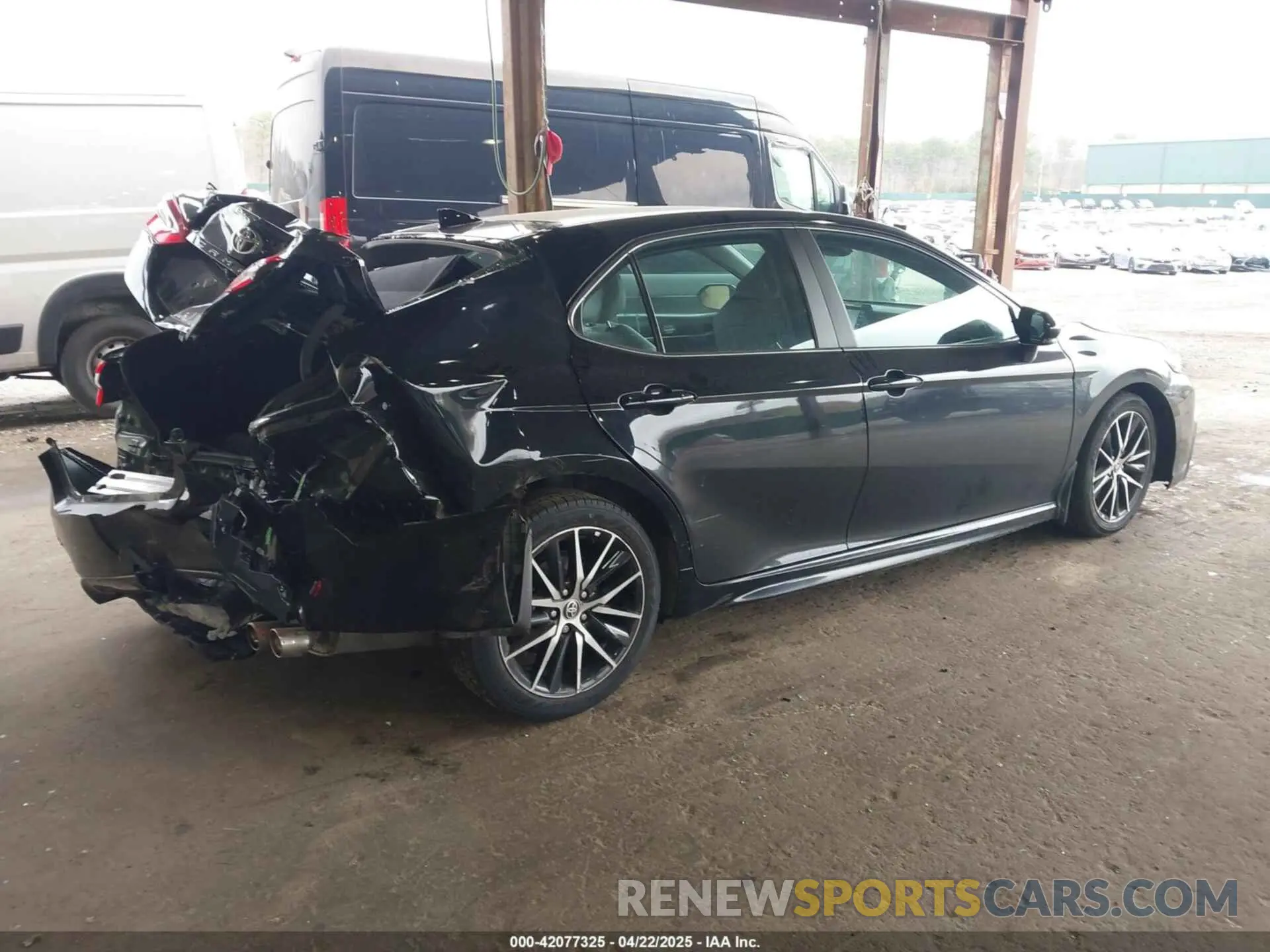 4 Photograph of a damaged car 4T1G11BK6RU111458 TOYOTA CAMRY 2024