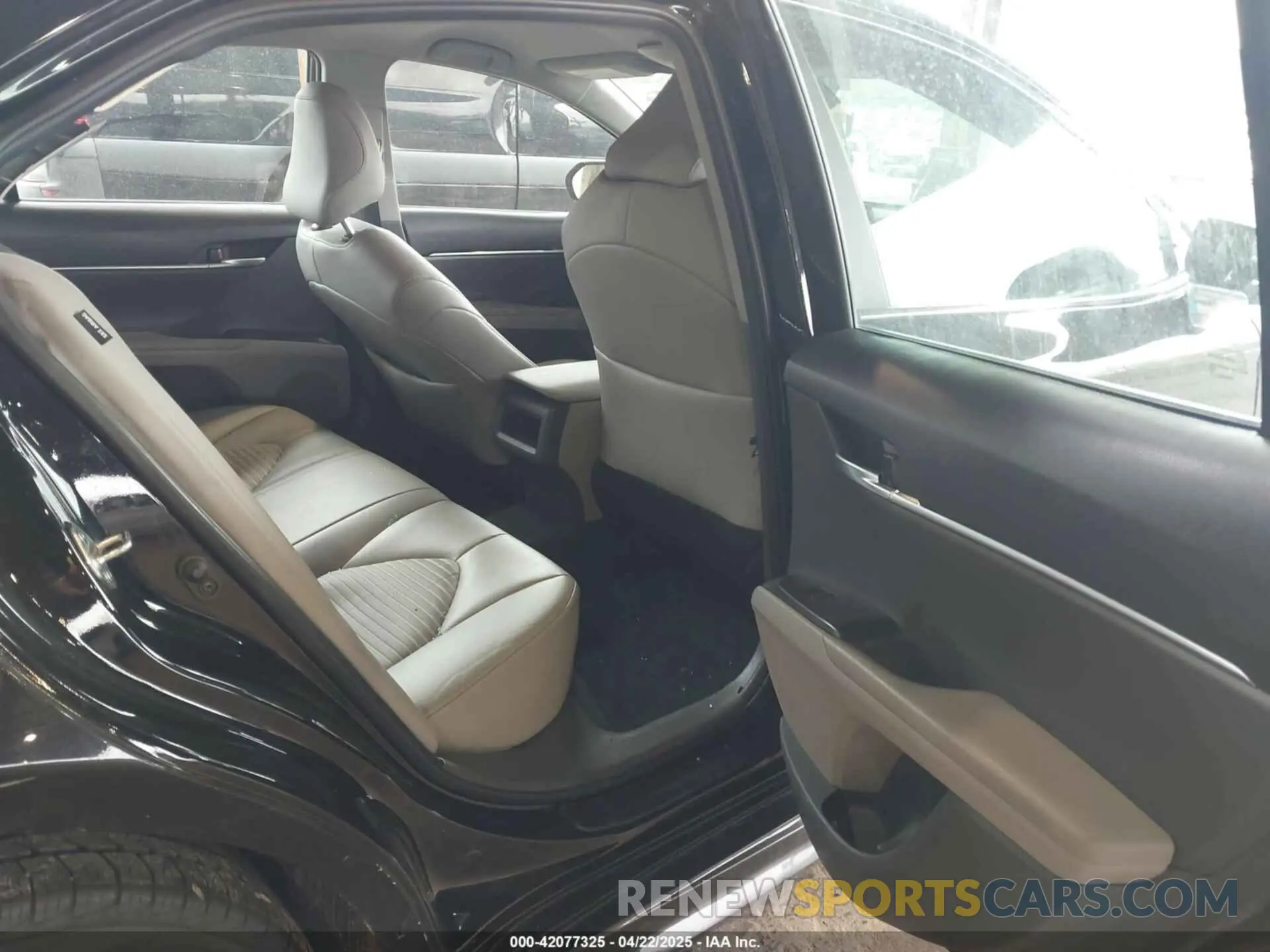 8 Photograph of a damaged car 4T1G11BK6RU111458 TOYOTA CAMRY 2024