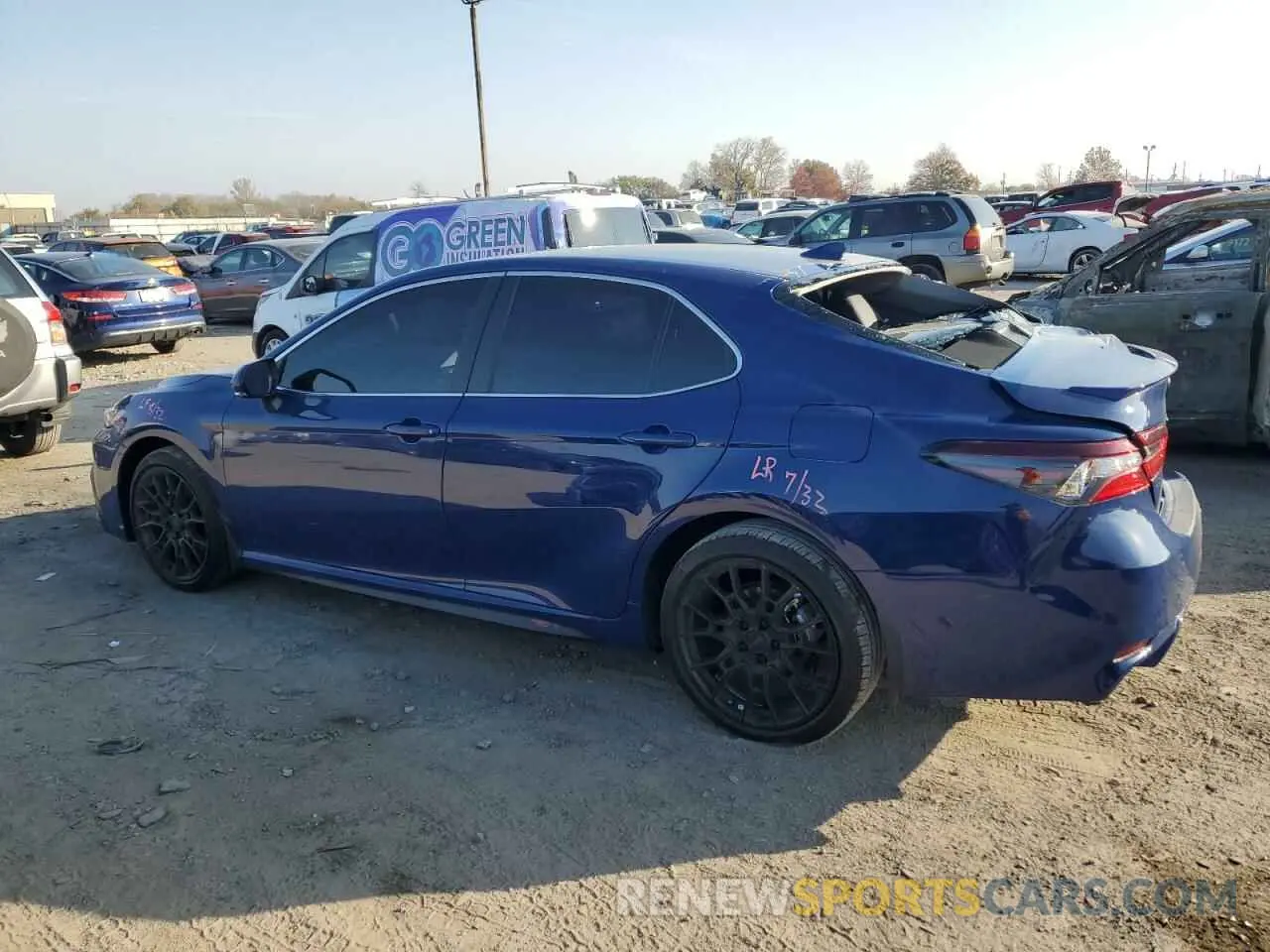 2 Photograph of a damaged car 4T1G11BK6RU119060 TOYOTA CAMRY 2024