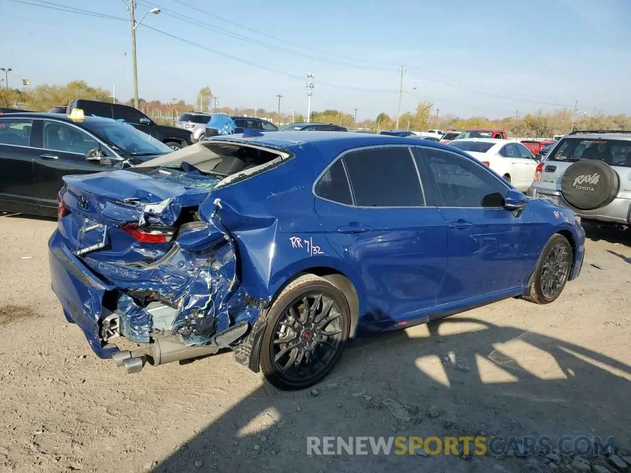 3 Photograph of a damaged car 4T1G11BK6RU119060 TOYOTA CAMRY 2024