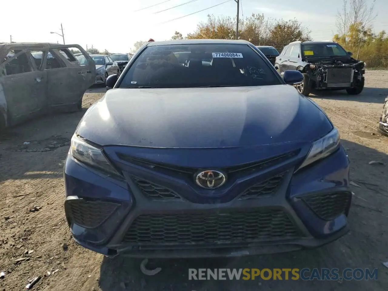 5 Photograph of a damaged car 4T1G11BK6RU119060 TOYOTA CAMRY 2024