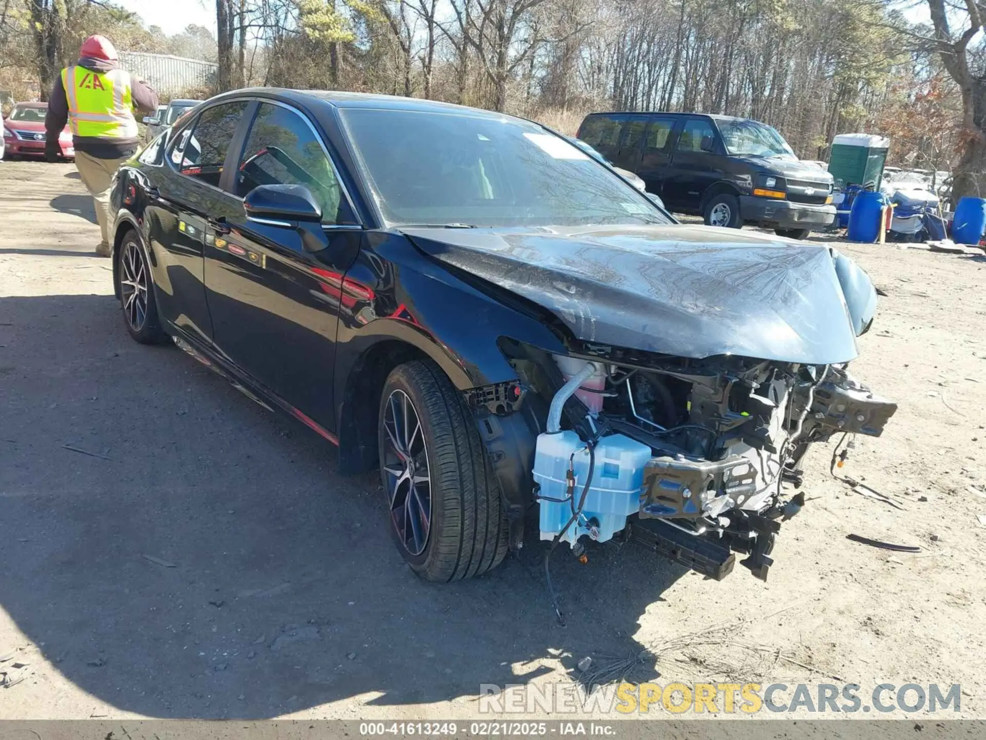1 Photograph of a damaged car 4T1G11BK6RU119706 TOYOTA CAMRY 2024