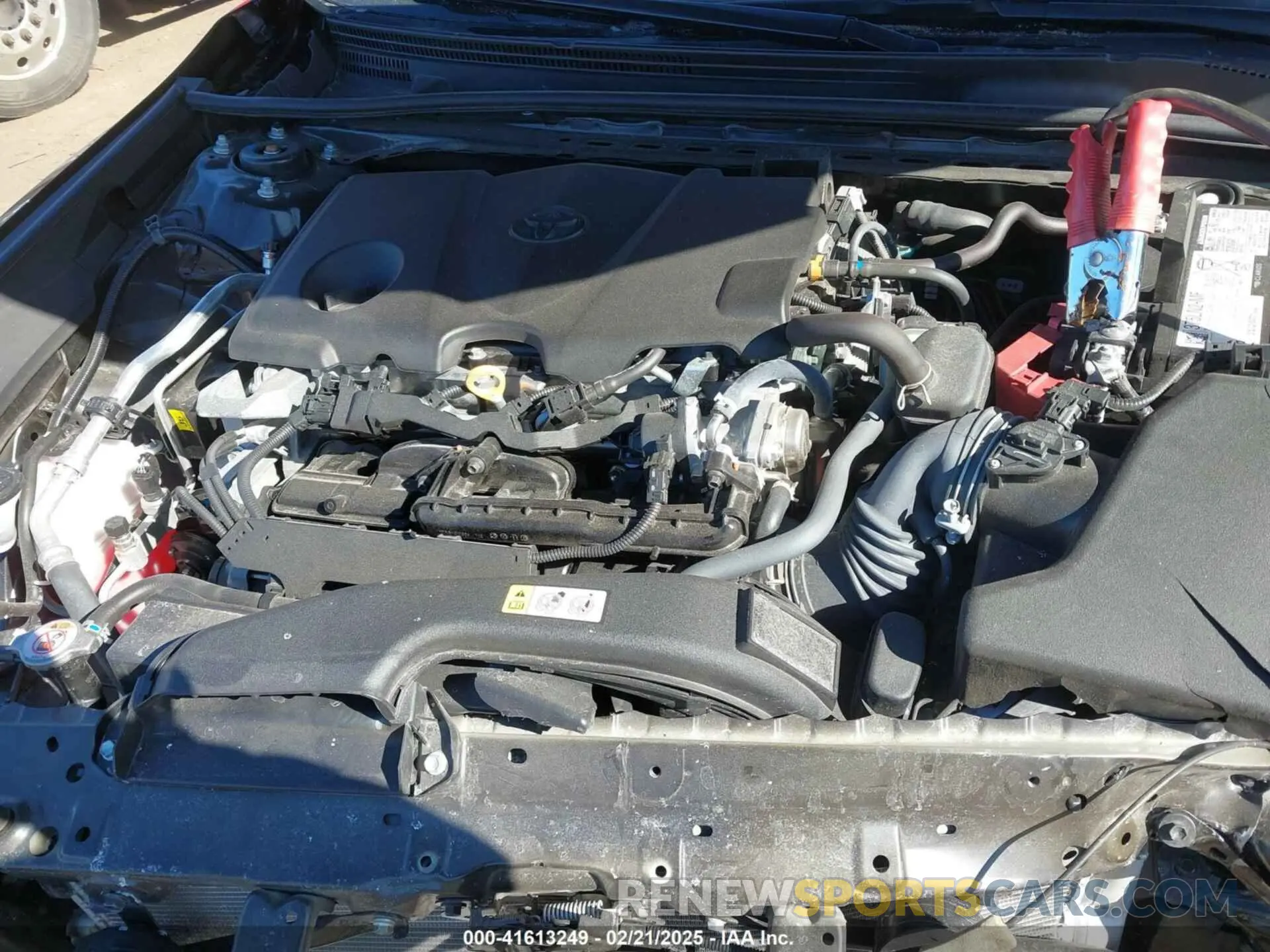 10 Photograph of a damaged car 4T1G11BK6RU119706 TOYOTA CAMRY 2024
