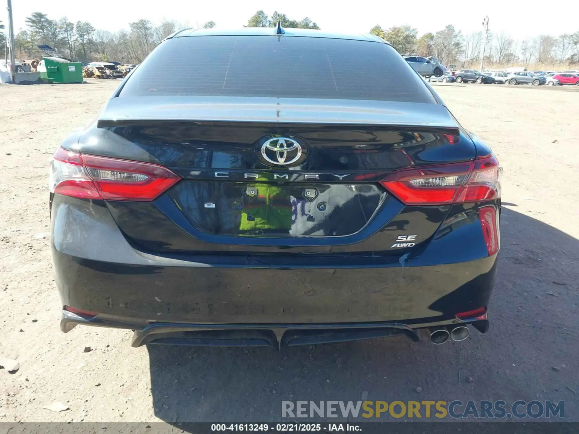 16 Photograph of a damaged car 4T1G11BK6RU119706 TOYOTA CAMRY 2024
