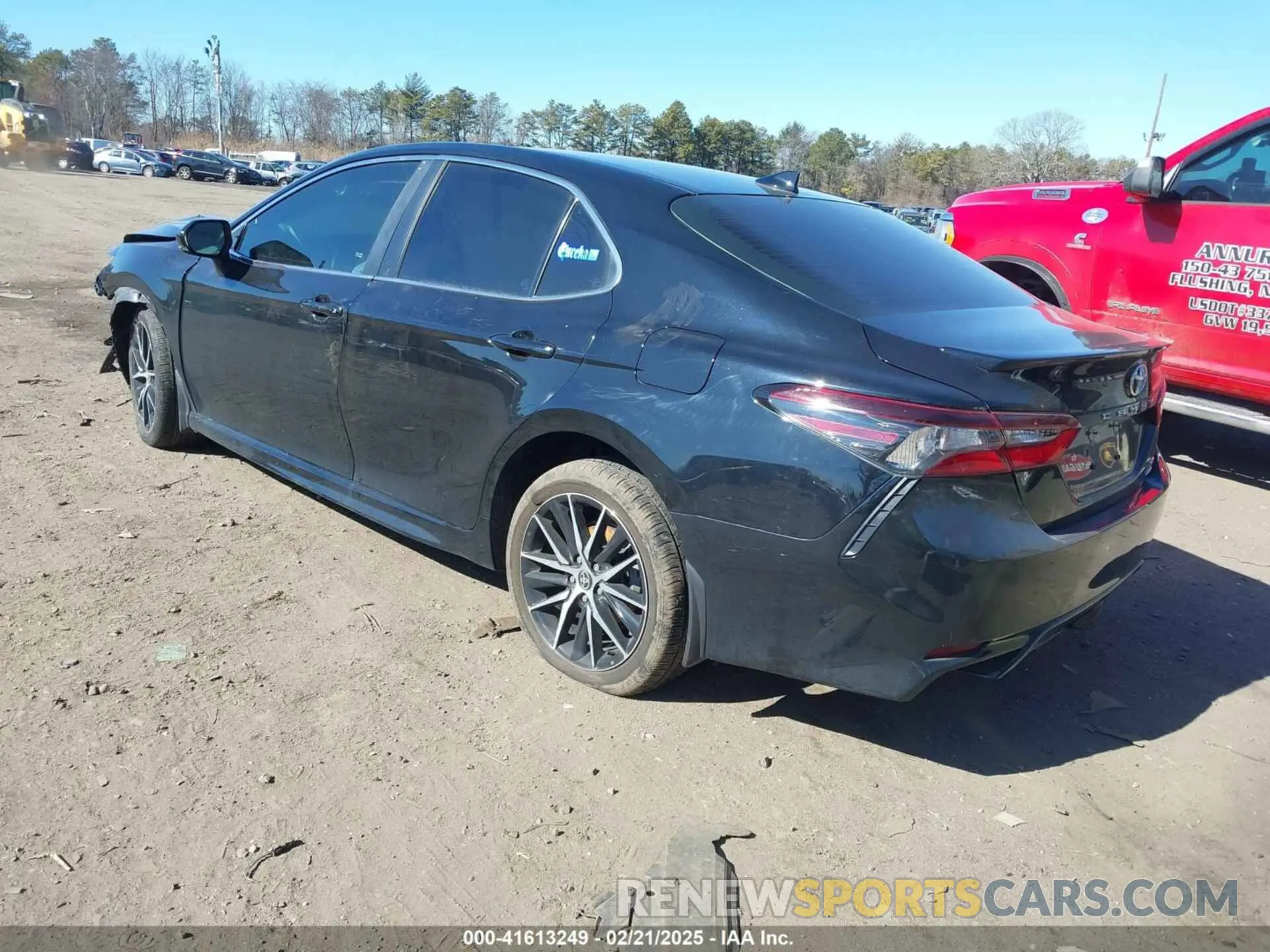 3 Photograph of a damaged car 4T1G11BK6RU119706 TOYOTA CAMRY 2024