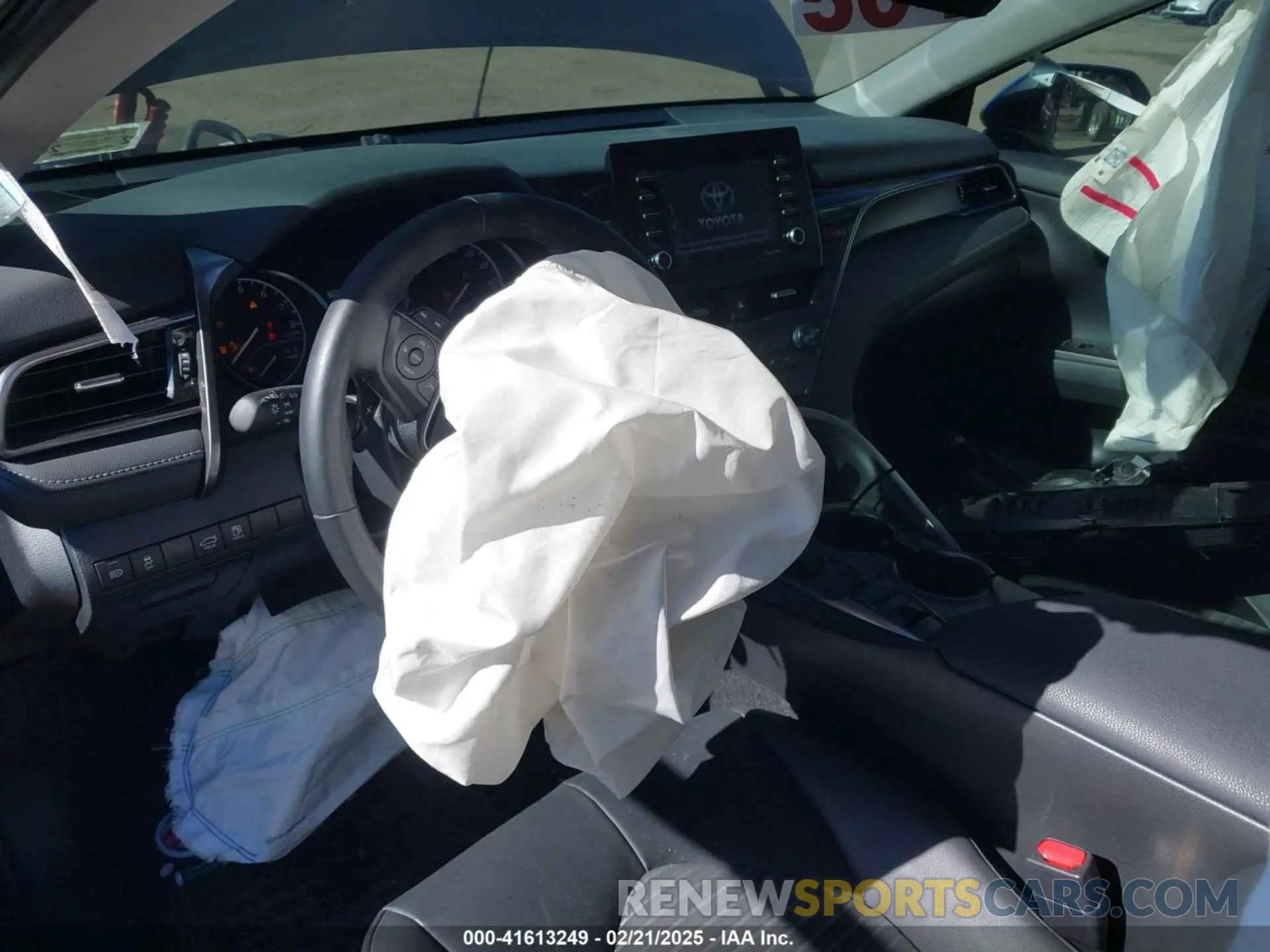 5 Photograph of a damaged car 4T1G11BK6RU119706 TOYOTA CAMRY 2024