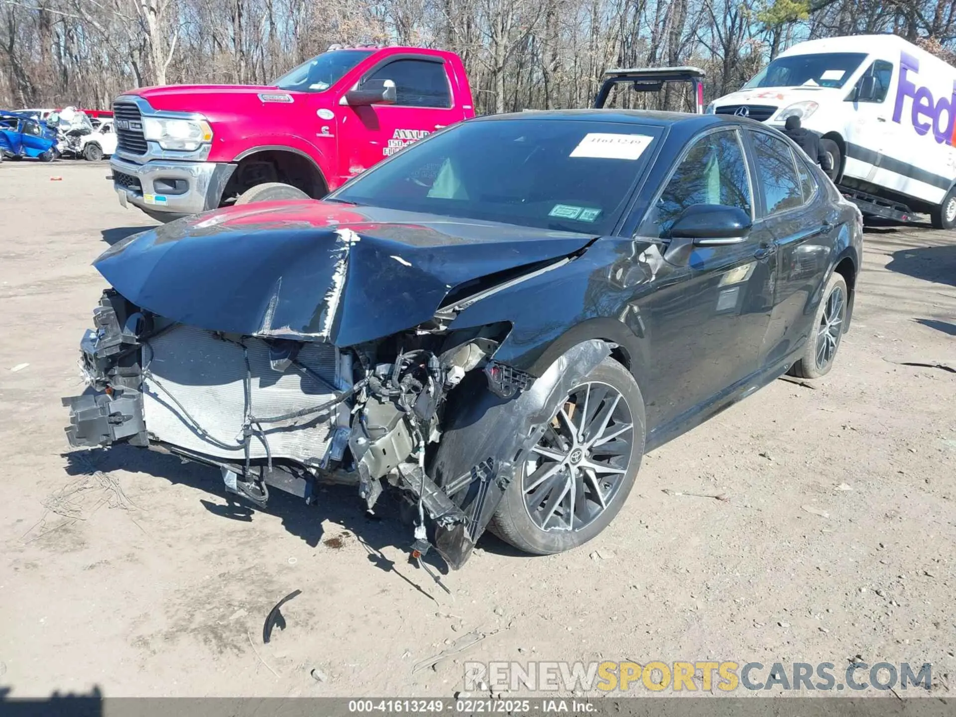 6 Photograph of a damaged car 4T1G11BK6RU119706 TOYOTA CAMRY 2024