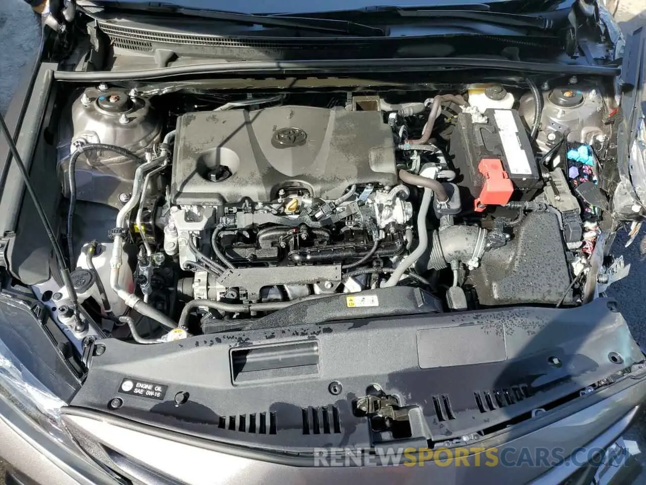 11 Photograph of a damaged car 4T1G11BK6RU129670 TOYOTA CAMRY 2024