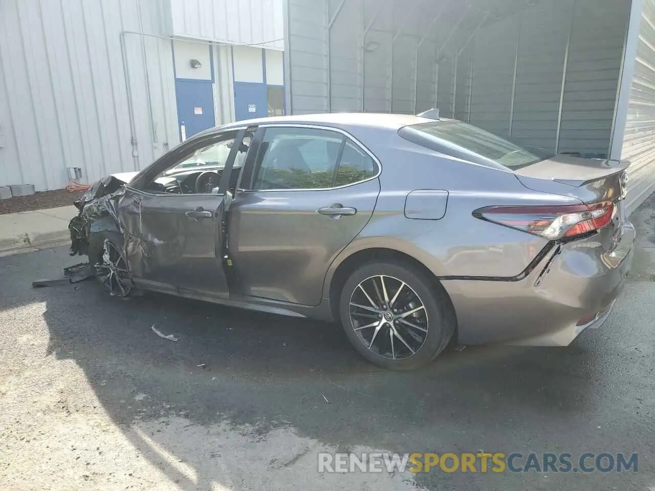 2 Photograph of a damaged car 4T1G11BK6RU129670 TOYOTA CAMRY 2024