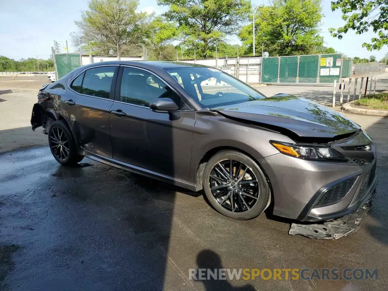 4 Photograph of a damaged car 4T1G11BK6RU129670 TOYOTA CAMRY 2024
