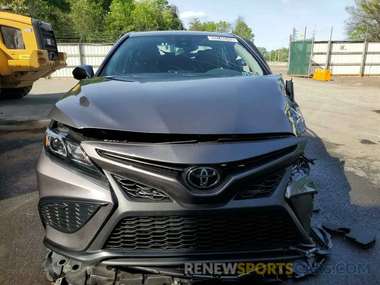 5 Photograph of a damaged car 4T1G11BK6RU129670 TOYOTA CAMRY 2024