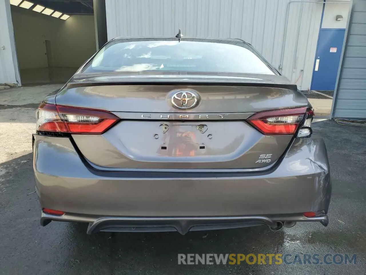 6 Photograph of a damaged car 4T1G11BK6RU129670 TOYOTA CAMRY 2024