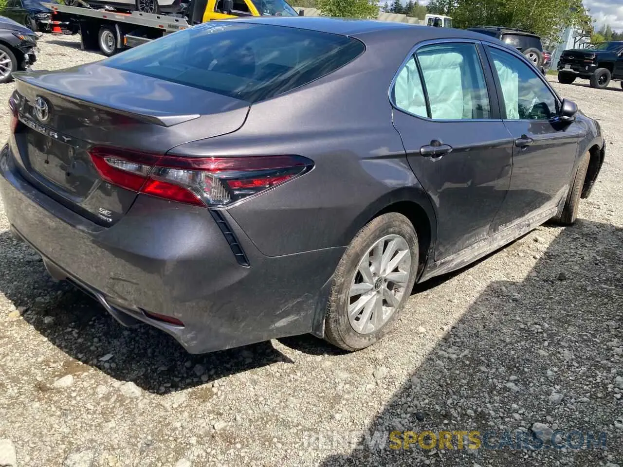 3 Photograph of a damaged car 4T1G11BK7RU127569 TOYOTA CAMRY 2024