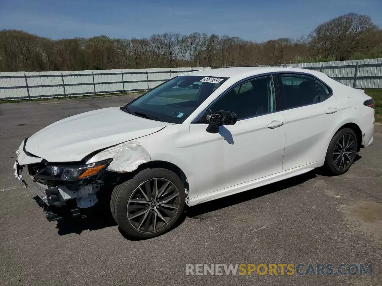 1 Photograph of a damaged car 4T1G11BK8RU117908 TOYOTA CAMRY 2024