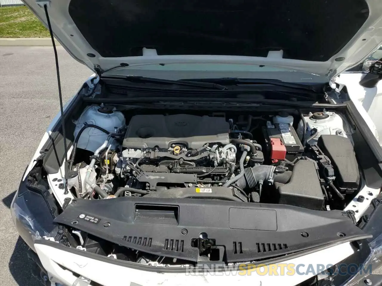 11 Photograph of a damaged car 4T1G11BK8RU117908 TOYOTA CAMRY 2024